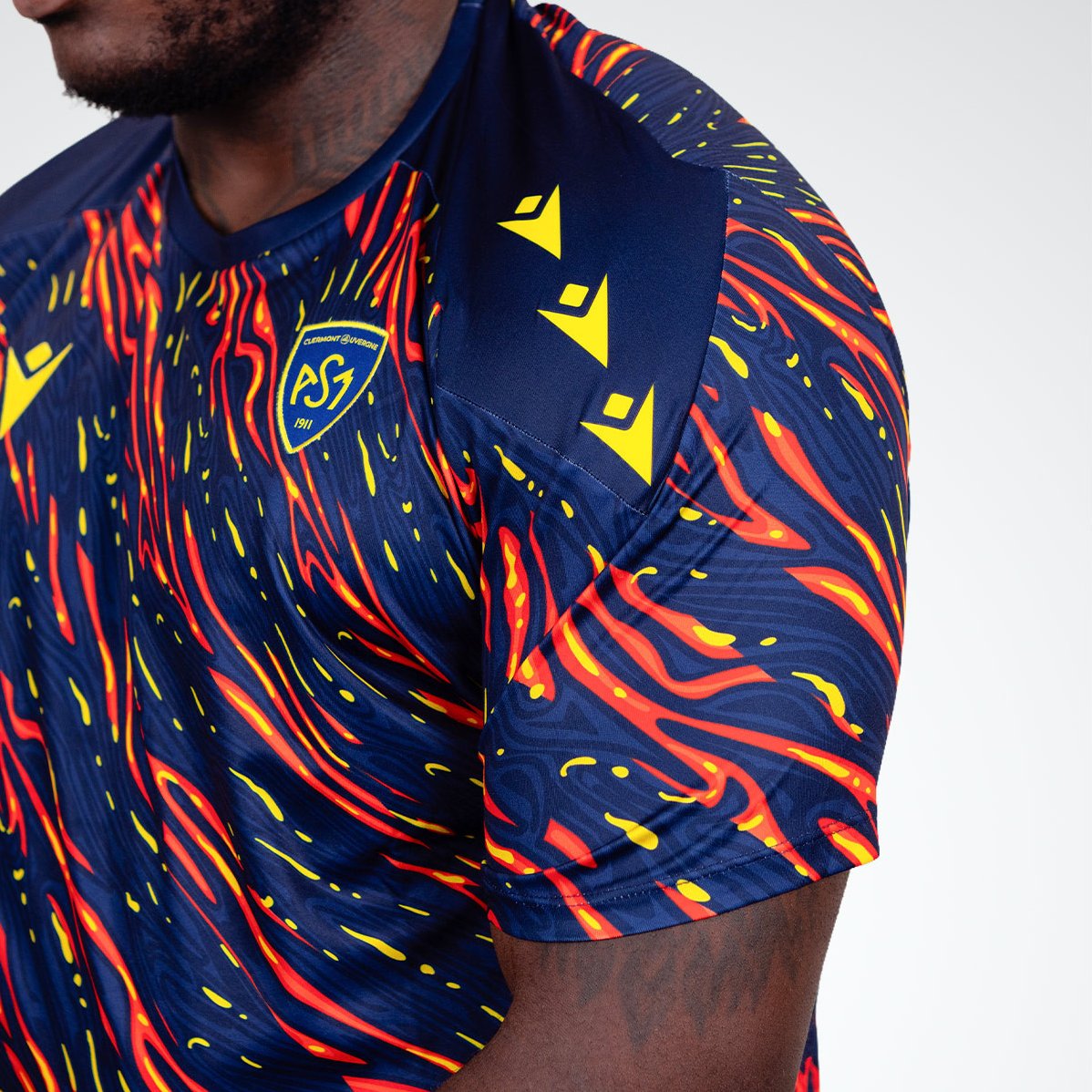 Maillot d'échauffement Replica ASM Clermont Warm Up 2026/2027 – Image 3