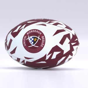 Ballon de rugby Supporter Union Bordeaux Bègles Gilbert - Taille 5