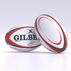Ballon de rugby de match Gilbert Orion Taille 5 48464205