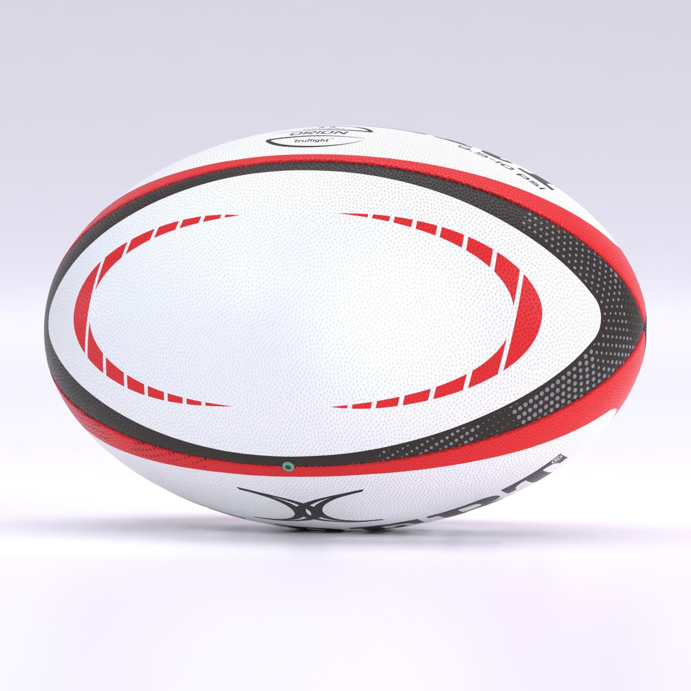 Ballon de rugby de match Gilbert Orion Taille 5 48464205 Dos