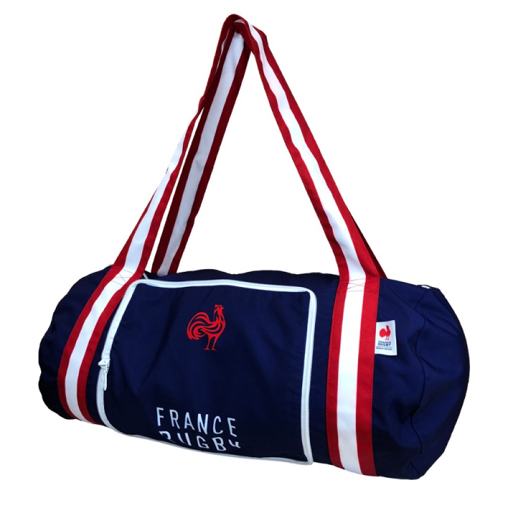 Baluchon Sac de sport Loopita x France Rugby Bleu Blanc Rouge 24L