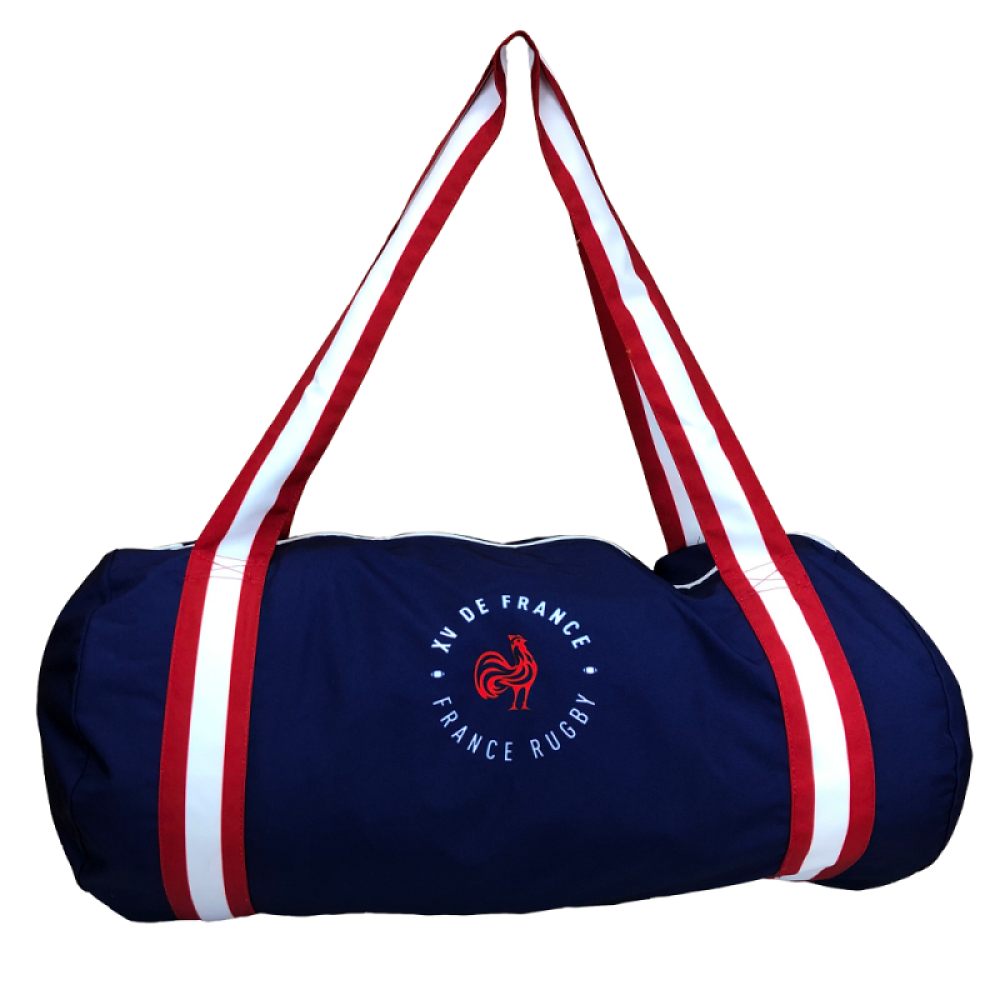 Baluchon Sac de sport Loopita x France Rugby Bleu Blanc Rouge 24L – Image 2