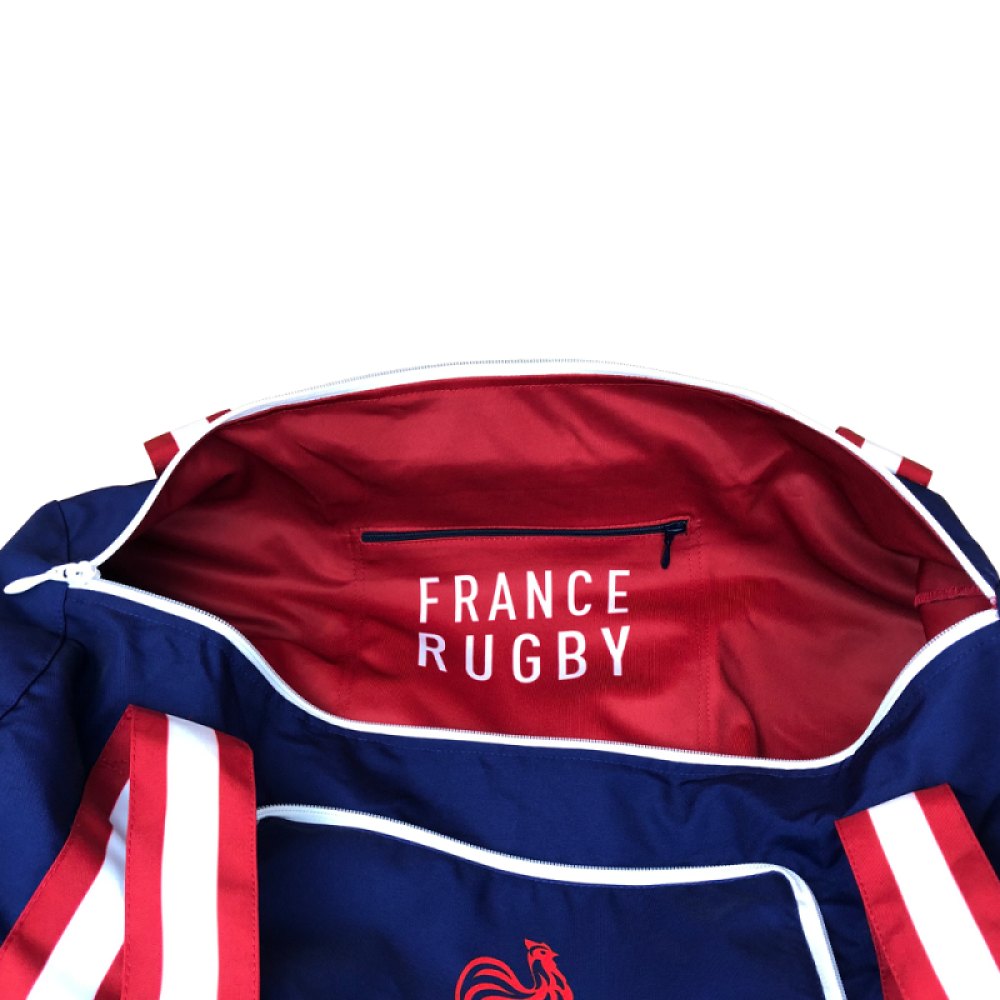 Baluchon Sac de sport Loopita x France Rugby Bleu Blanc Rouge 24L – Image 4