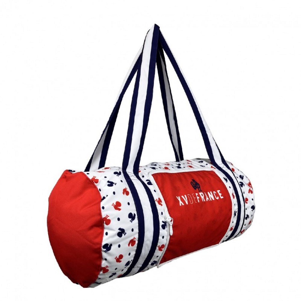 Baluchon Sac de sport Loopita Baluchon Héritage France Rugby 24L – Image 2
