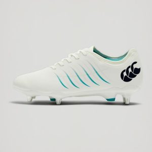 Crampons de rugby Canterbury Phoenix 2.0 Team SG Blanc