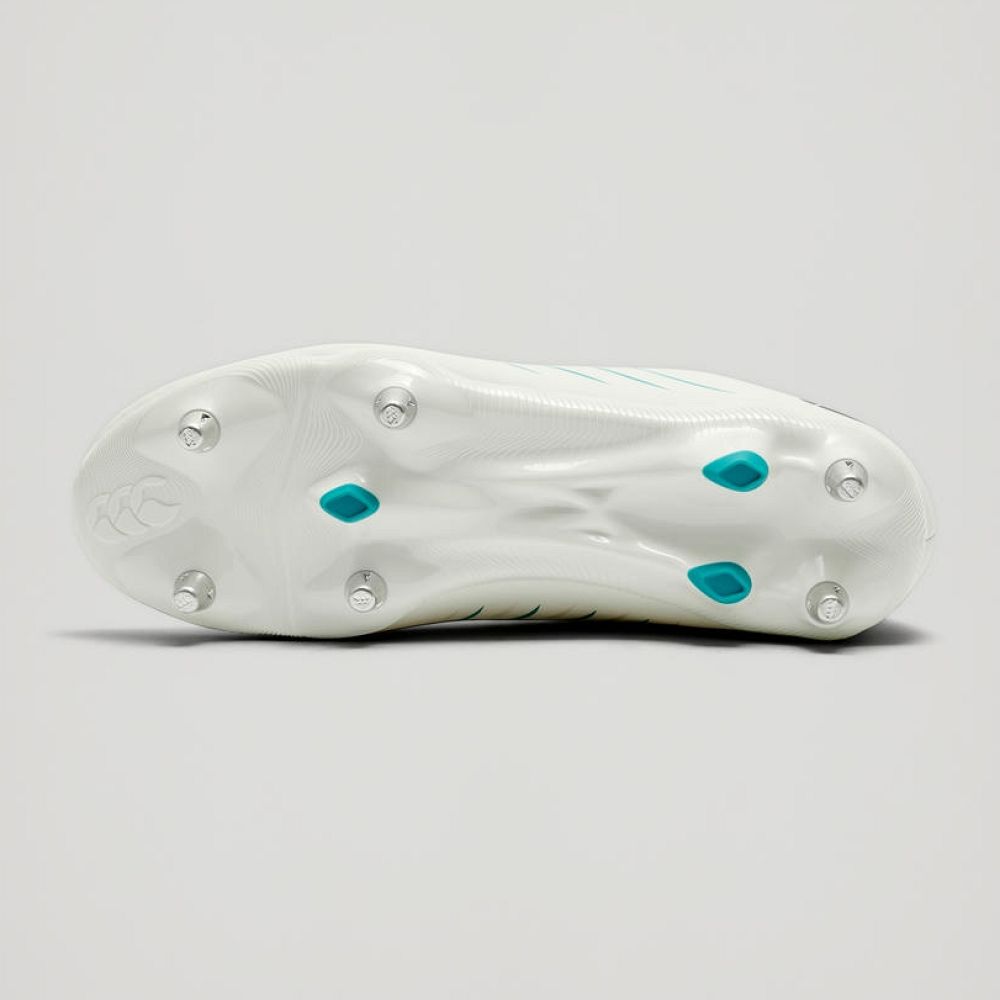 Crampons de rugby Canterbury Phoenix 2.0 Team SG Blanc – Image 2