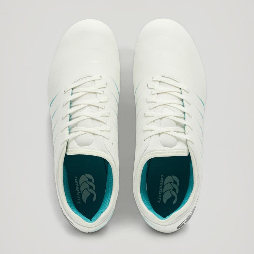 Crampons de rugby Canterbury Phoenix 2.0 Team SG Blanc – Image 4