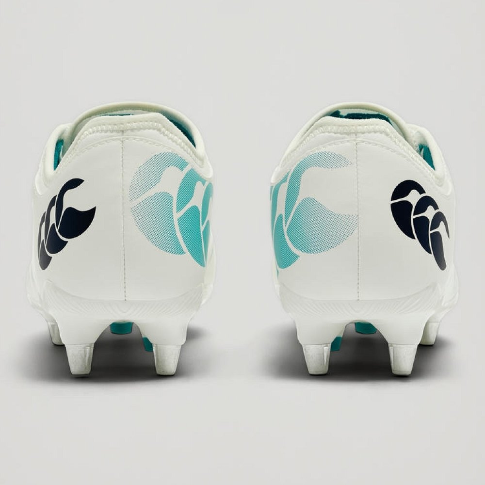 Crampons de rugby Canterbury Phoenix 2.0 Team SG Blanc – Image 5