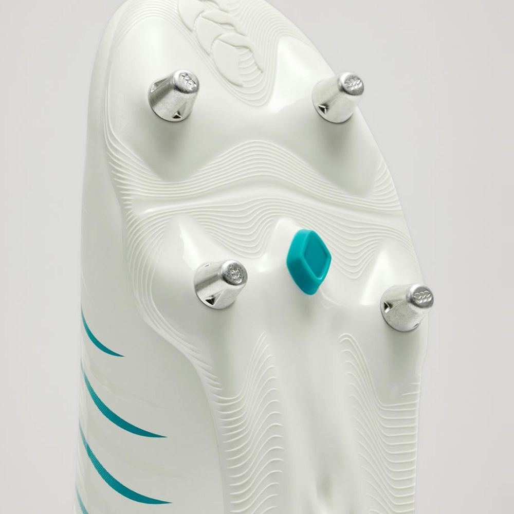 Crampons de rugby Canterbury Phoenix 2.0 Team SG Blanc – Image 6