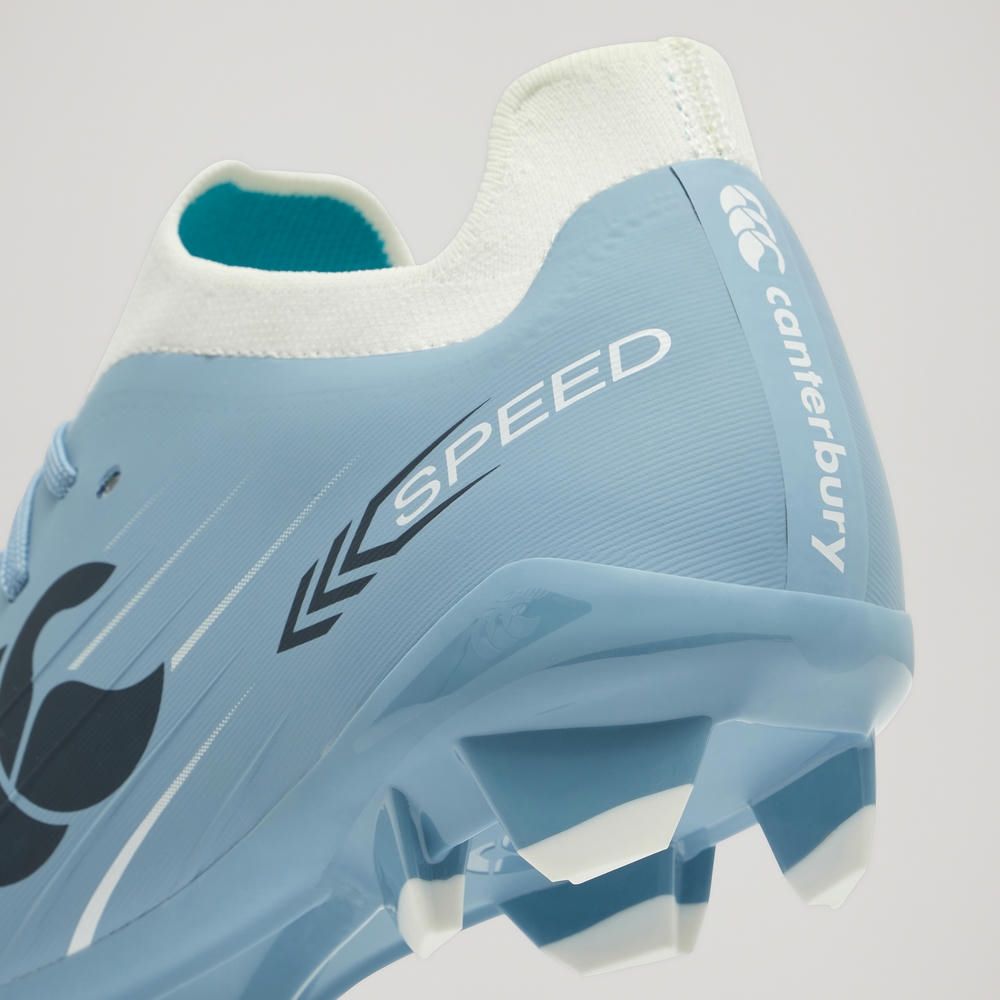 Crampons de rugby Canterbury Speed Falcon 2.0 Pro FG Bleu ciel – Image 8