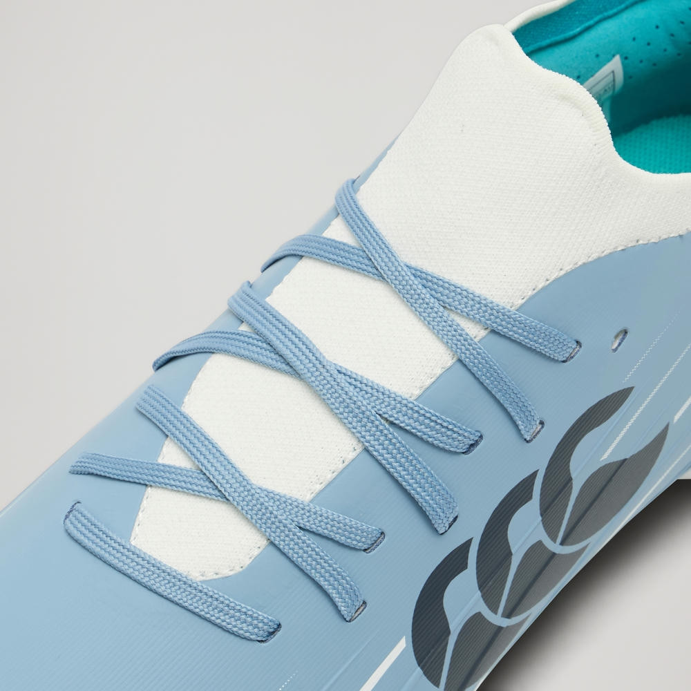 Crampons de rugby Canterbury Speed Falcon 2.0 Pro FG Bleu ciel – Image 7