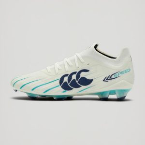 Crampons de rugby Canterbury Speed Falcon 2.0 Elite FG Blanc