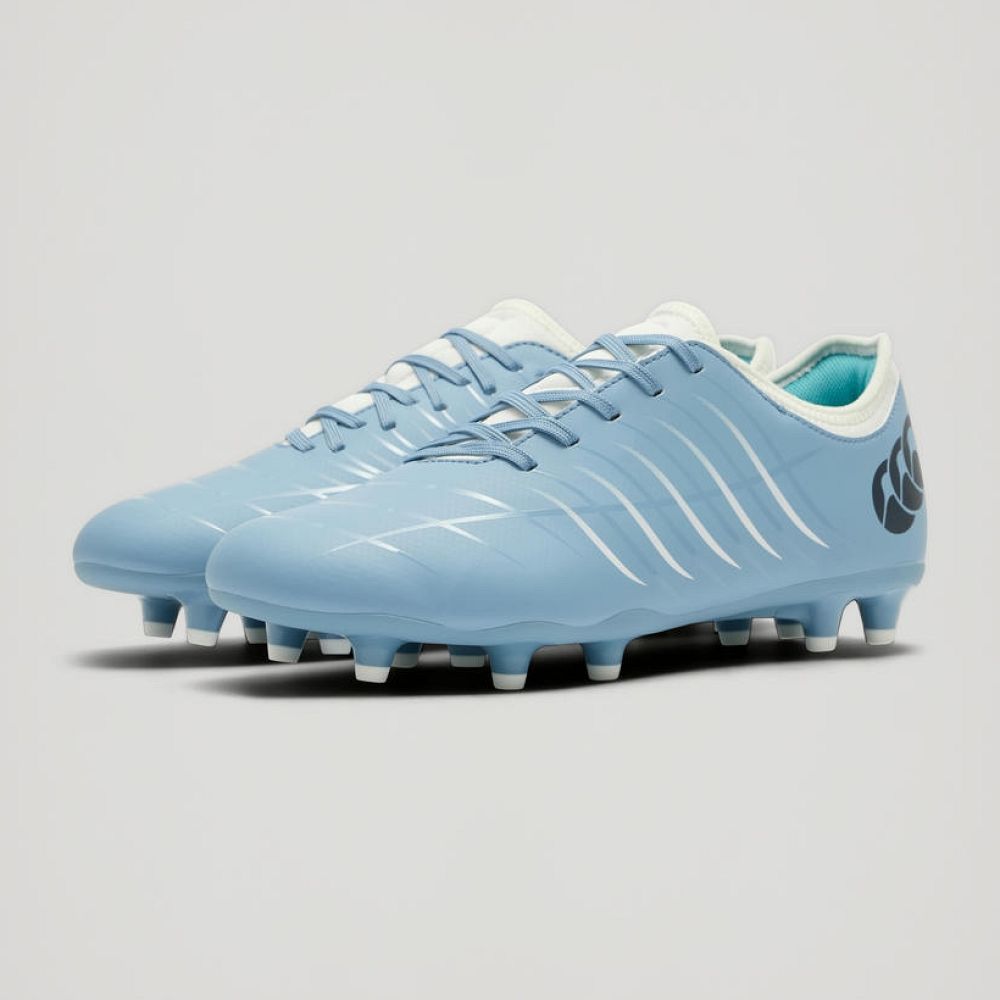 Crampons Canterbury Phoenix 2.0 Team FG Bleu ciel – Image 9