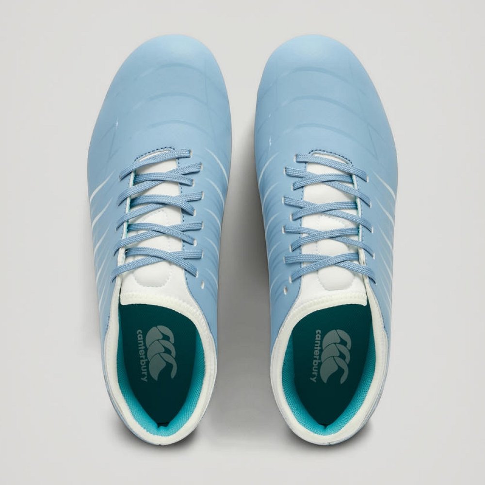 Crampons Canterbury Phoenix 2.0 Team FG Bleu ciel – Image 4