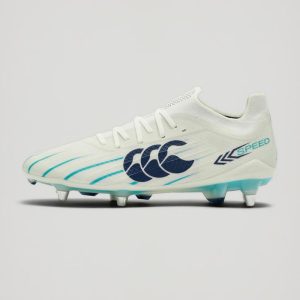 Crampons Canterbury Speed Falcon 2.0 Elite SG Blanc / Vert