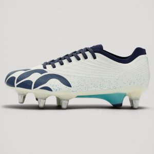 Crampons Canterbury Stampede Groundbreak Elite SG Blanc