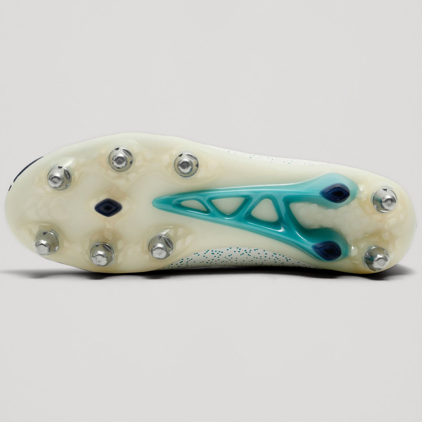 Crampons Canterbury Stampede Groundbreak Elite SG Blanc – Image 2