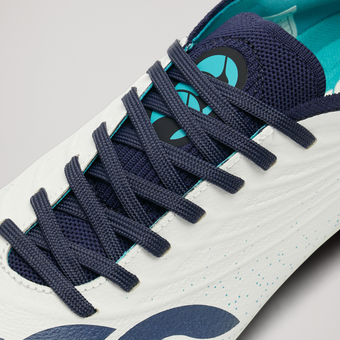Crampons Canterbury Stampede Groundbreak Elite SG Blanc – Image 7