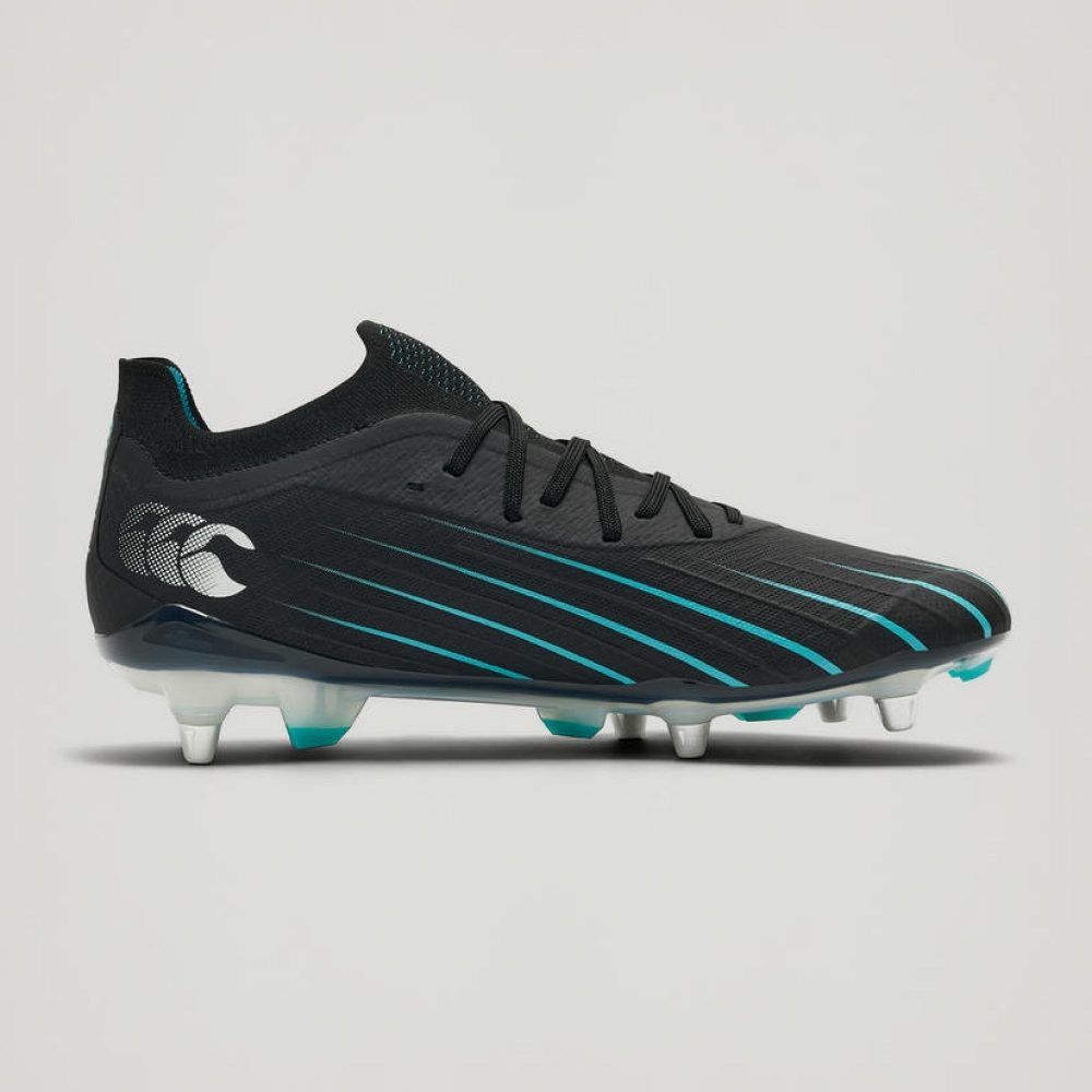 Crampons de rugby Canterbury Speed Falcon 2.0 Elite SG Noir – Image 3