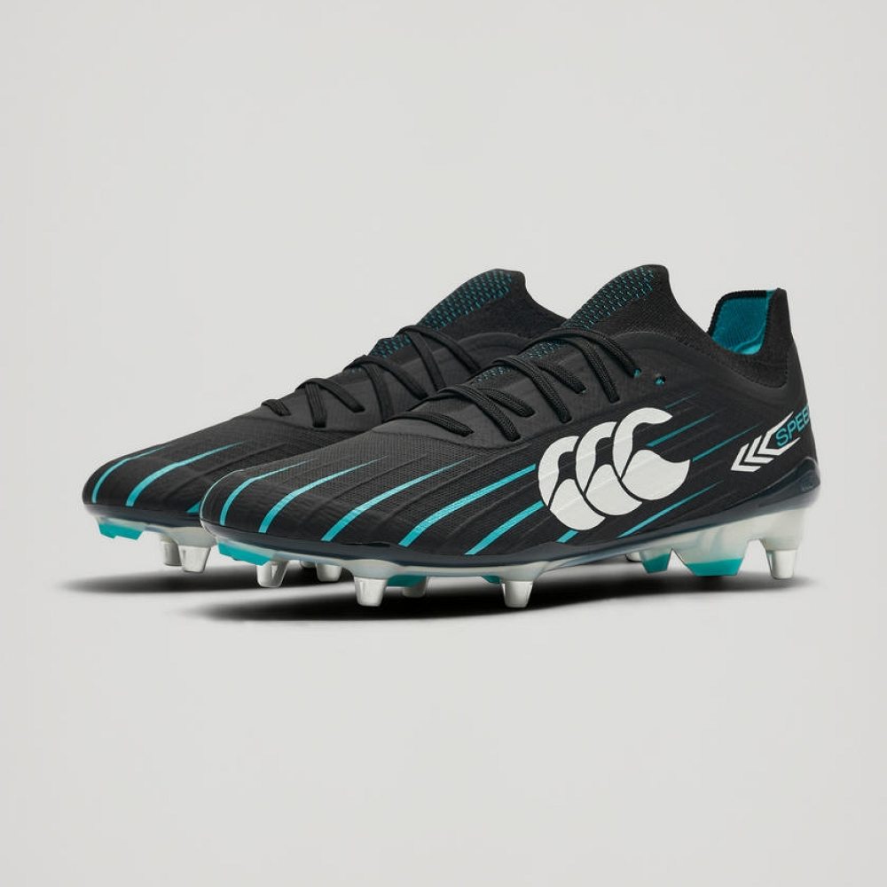 Crampons de rugby Canterbury Speed Falcon 2.0 Elite SG Noir – Image 9