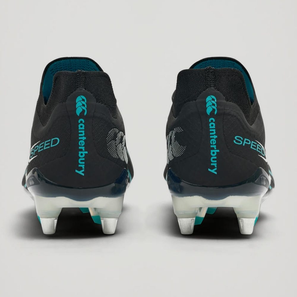 Crampons de rugby Canterbury Speed Falcon 2.0 Elite SG Noir – Image 5