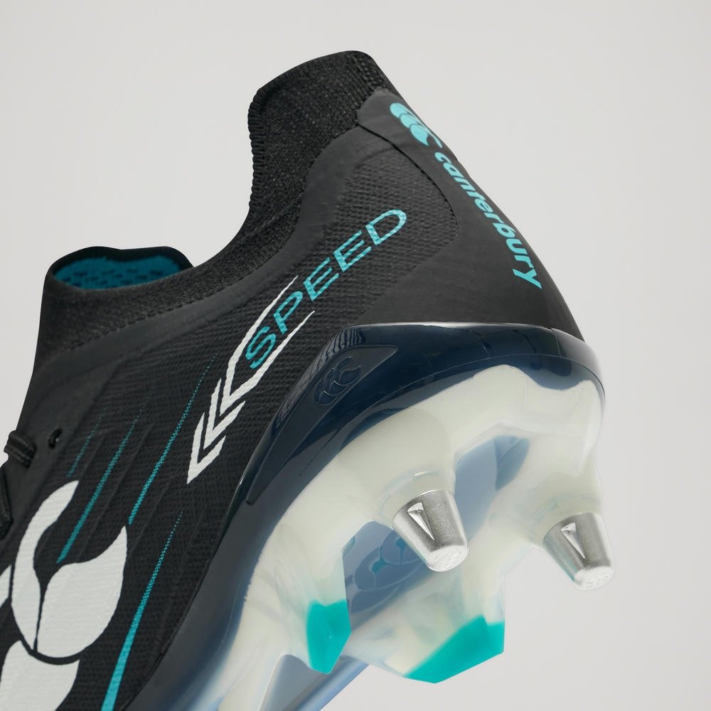 Crampons de rugby Canterbury Speed Falcon 2.0 Elite SG Noir – Image 8