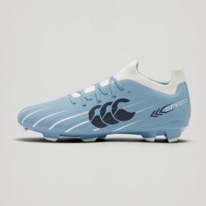 Crampons de rugby Canterbury Speed Falcon 2.0 Pro FG Bleu ciel