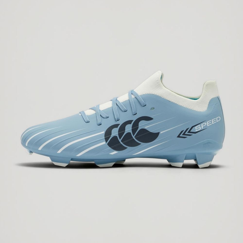 Crampons de rugby Canterbury Speed Falcon 2.0 Pro FG Bleu ciel