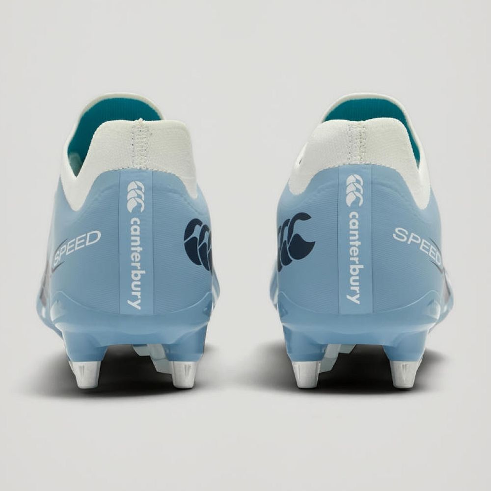 Crampons de rugby Canterbury Speed Falcon 2.0 Pro SG Bleu ciel / Gris – Image 5