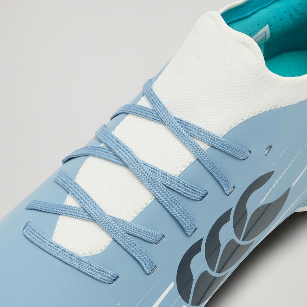 Crampons de rugby Canterbury Speed Falcon 2.0 Pro SG Bleu ciel / Gris – Image 7