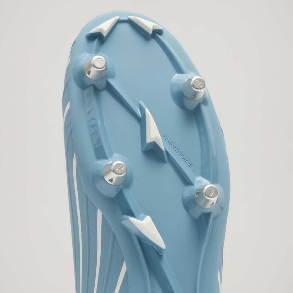 Crampons de rugby Canterbury Speed Falcon 2.0 Pro SG Bleu ciel / Gris – Image 6