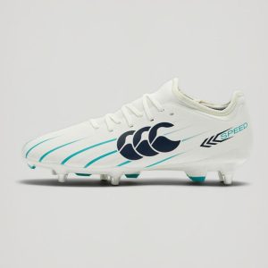 Crampons de rugby Canterbury Speed Falcon 2.0 Team SG Blanc