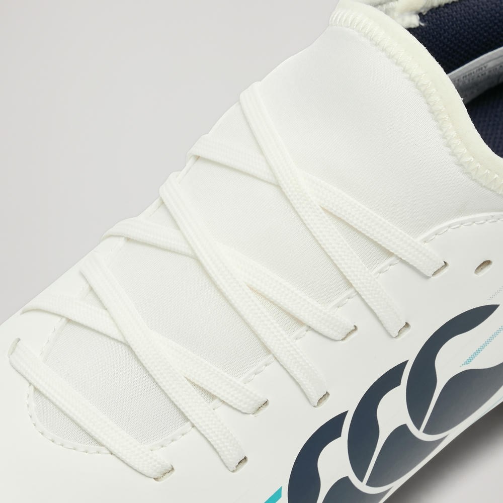 Crampons de rugby Canterbury Speed Falcon 2.0 Team SG Blanc – Image 7