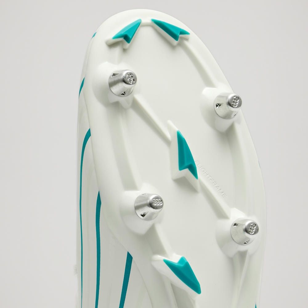 Crampons de rugby Canterbury Speed Falcon 2.0 Team SG Blanc – Image 6