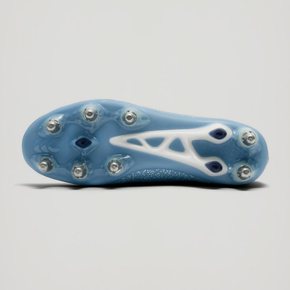 Crampons de rugby Canterbury Stampede Groundbreak Elite SG Bleu ciel / Gris – Image 2