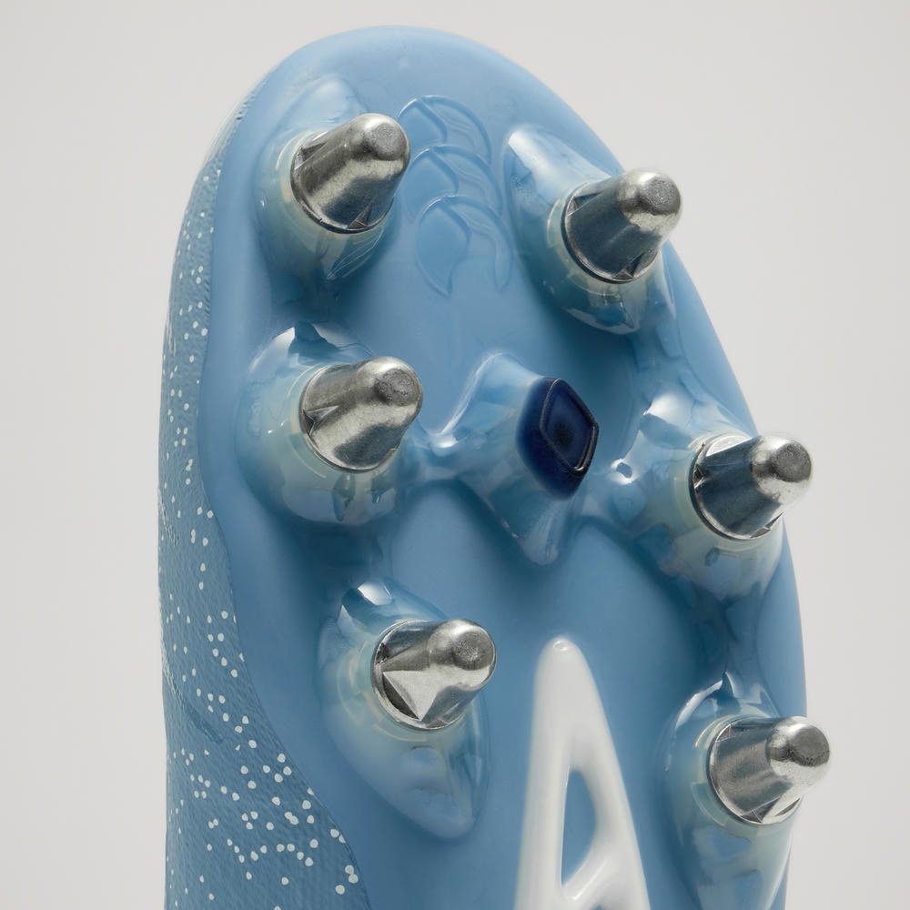 Crampons de rugby Canterbury Stampede Groundbreak Elite SG Bleu ciel / Gris – Image 6