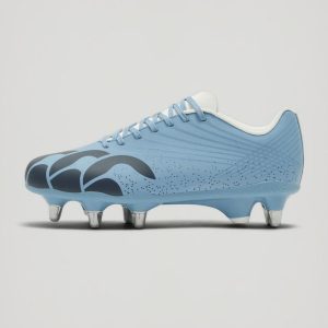 Crampons de rugby Canterbury Stampede Groundbreak Team SG Bleu ciel / Gris