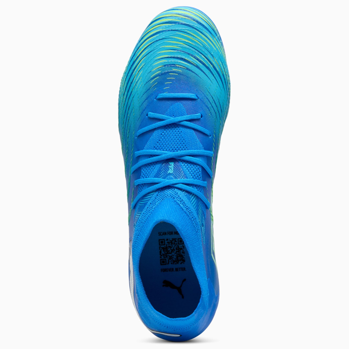 Crampons de football Puma Future 9 Match SG Bleu 109137-03 Top