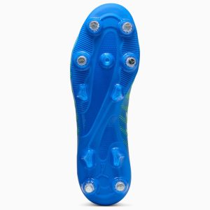 Crampons de football Puma Future 9 Match SG Bleu 109137-03 Bottom
