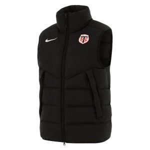 Doudoune sans manches Nike Stade Toulousain Rugby Noir