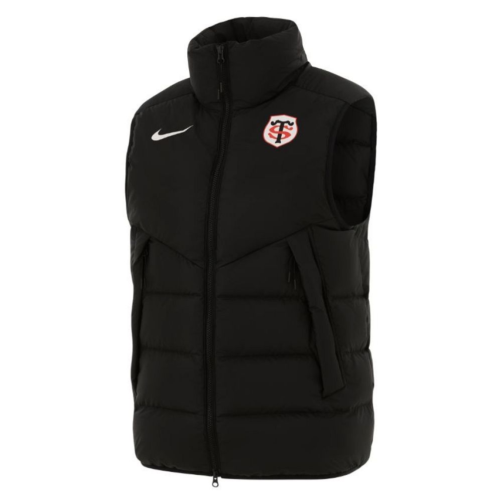Doudoune sans manches Nike Stade Toulousain Rugby Noir