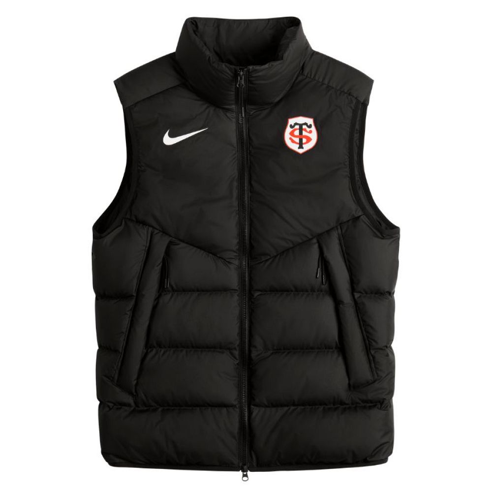Doudoune sans manches Nike Stade Toulousain Rugby Noir – Image 4