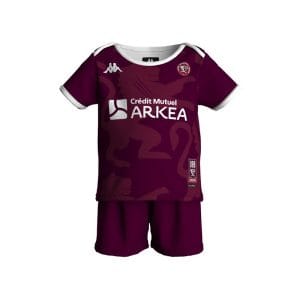 Ensemble Bébé Maillot et Short Domicile UBB Rugby 2026/2027 372I44W AOO