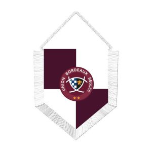 Fanion Maillot Extérieur Union Bordeaux Bègles