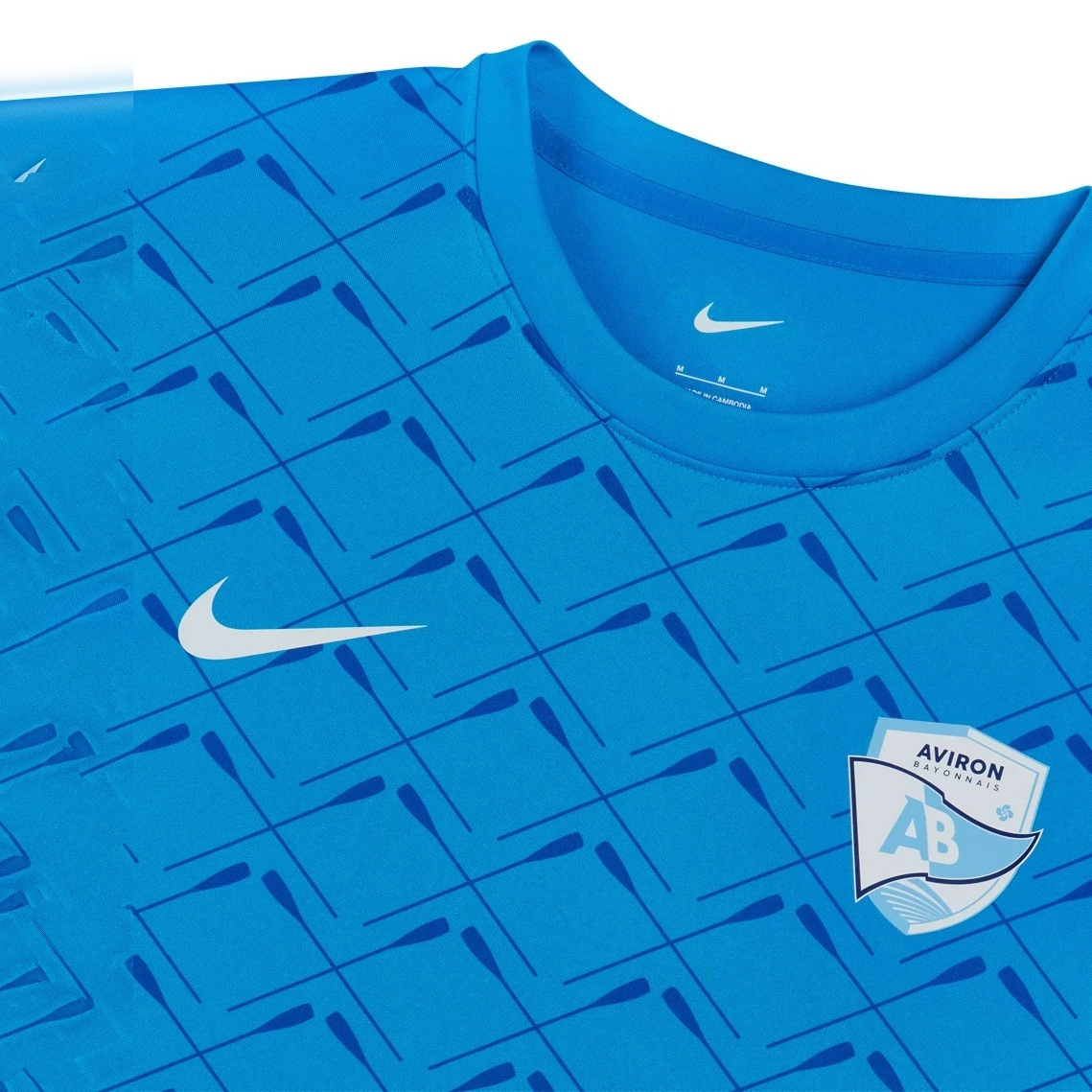 Maillot d'échauffement Nike Aviron Bayonnais 2026/2027 – Image 3