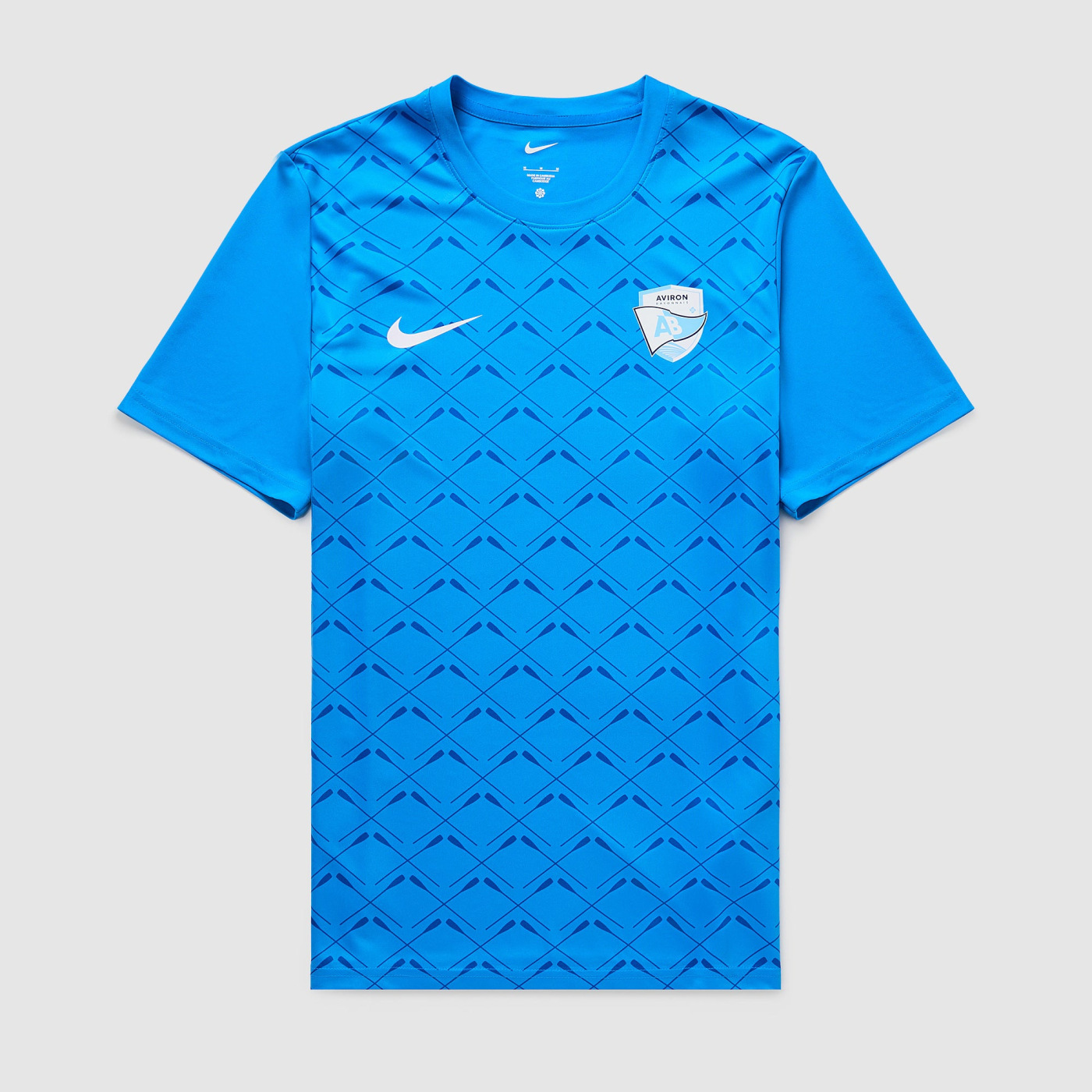 Maillot d'échauffement Nike Aviron Bayonnais 2026/2027 – Image 4