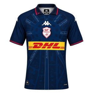Maillot Replica Extérieur Stade Français Coupe d'Europe 2026/27 35256LW-A04 Face