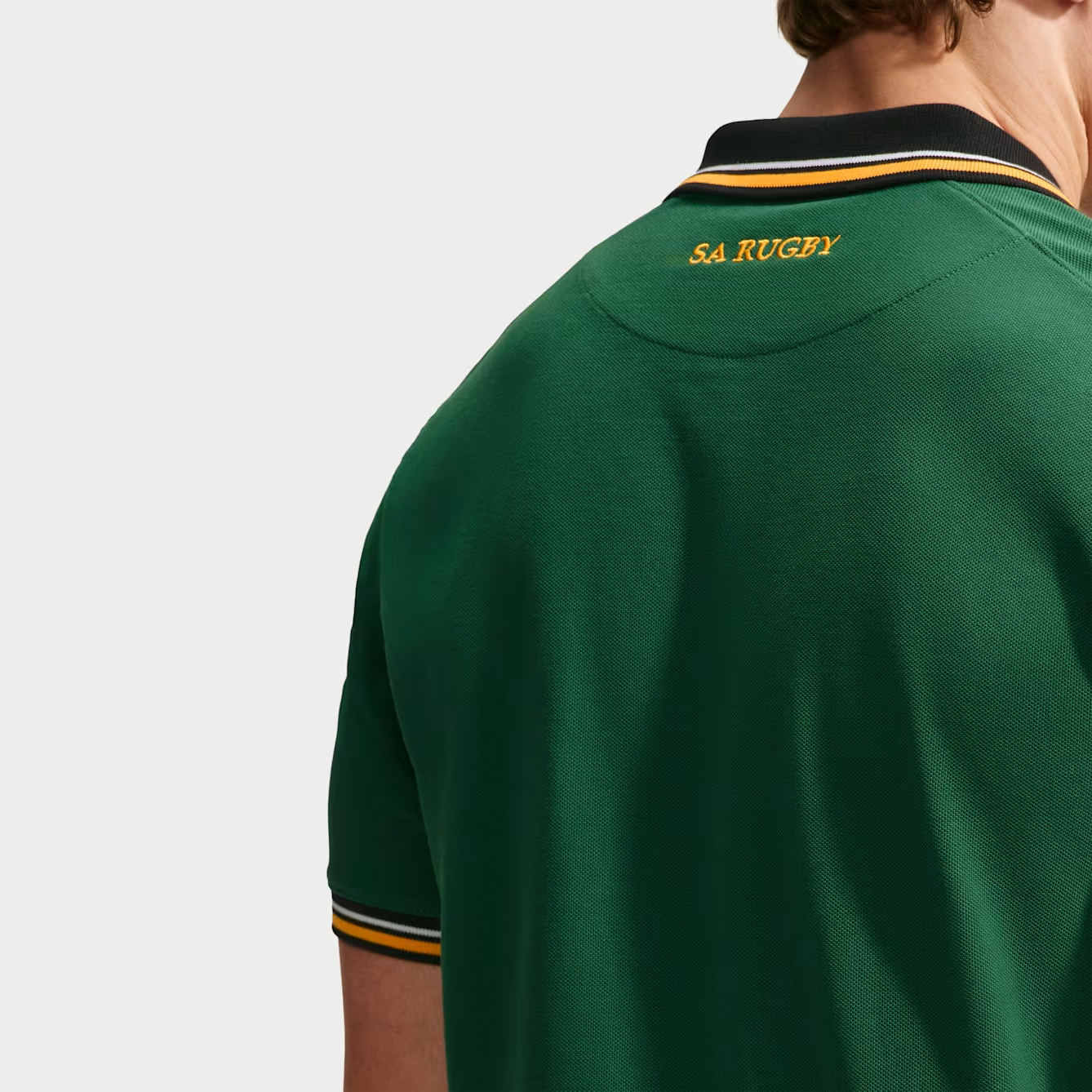 Polo piqué manches courtes Nike Springboks pour homme – Image 2