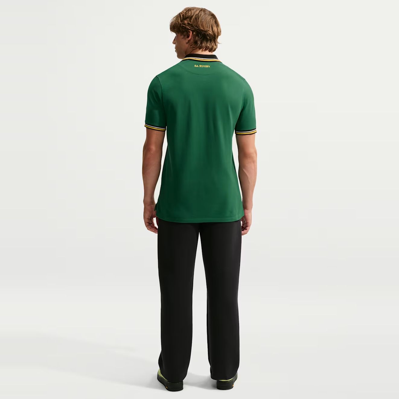 Polo piqué manches courtes Nike Springboks pour homme – Image 4