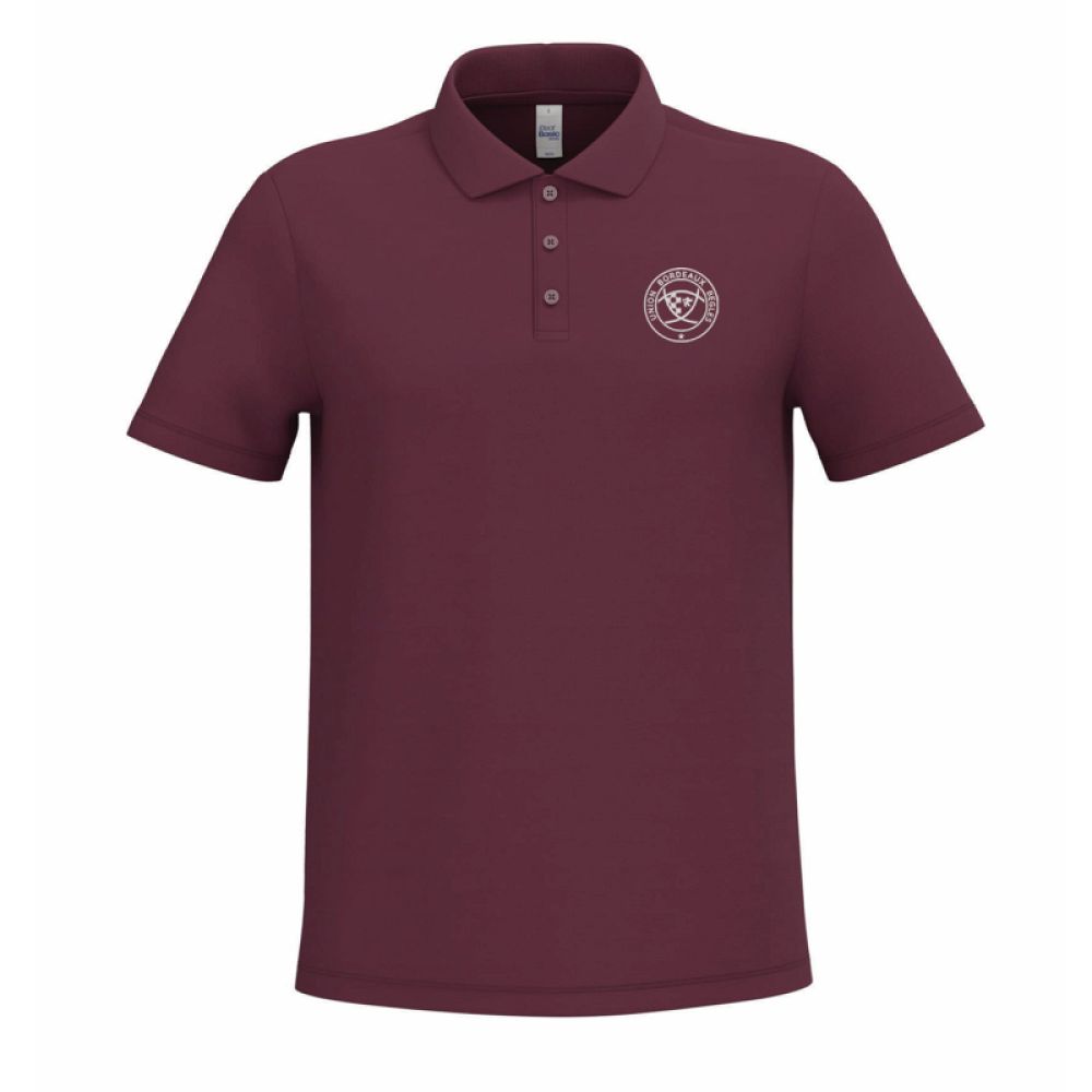 Polo supporter Union Bordeaux Bègles Bordeaux Face